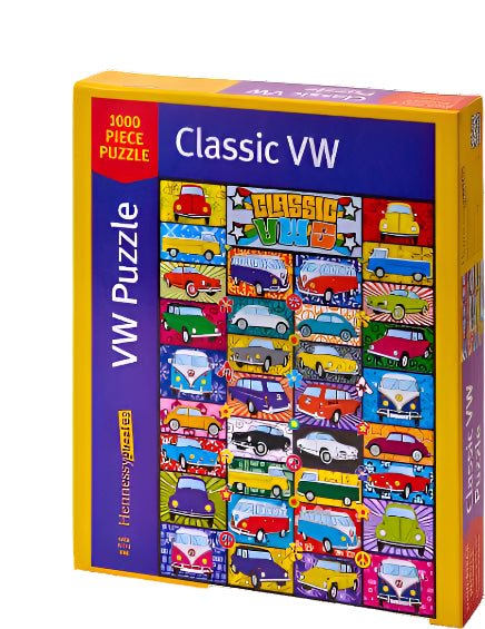 Classic Volkswagen Jigsaw Puzzle