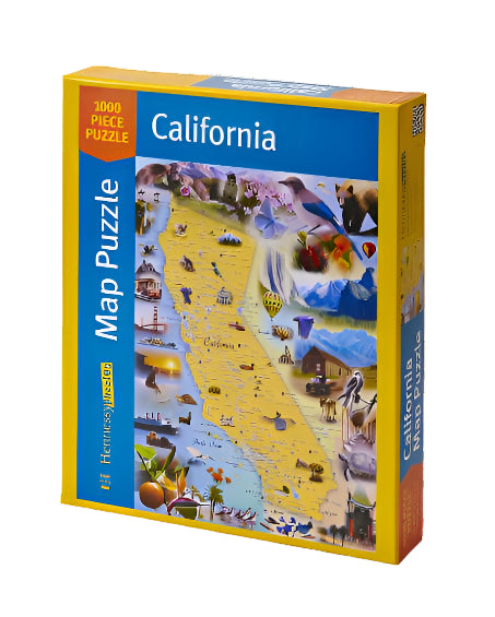 California Jigsaw Puzzle - Because business IS personal Hennessy Puzzles