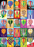 Hot Air Balloons 1000 Piece Jigsaw Puzzle - Because business IS personal Hennessy Puzzles