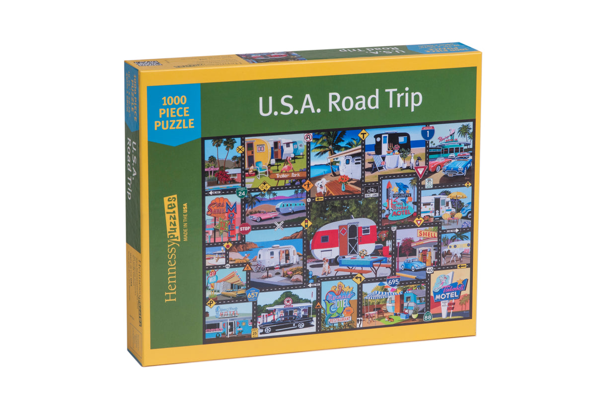 Buy Road Trip USA Jigsaw Puzzle, 300 Pieces at S&S Worldwide