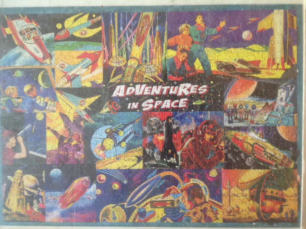 Out of this world jigsaw