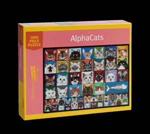 AlphaCats 1000 Piece Jigsaw