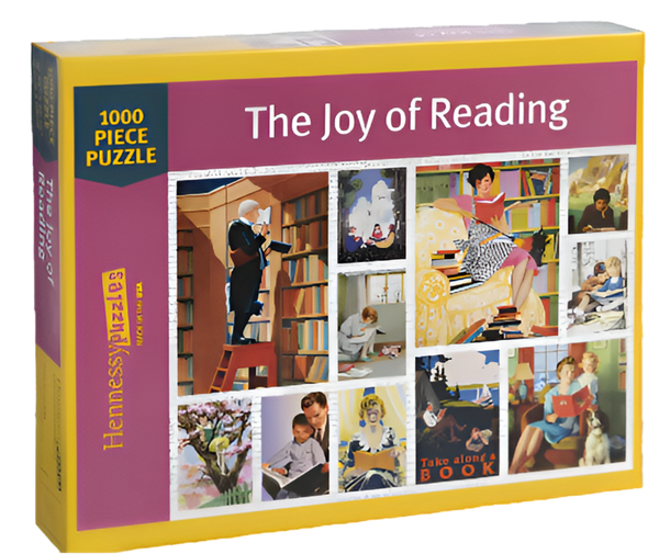 The Joy of Reading 1000 Piece Jigsaw