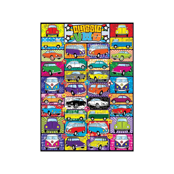 Classic Volkswagen Jigsaw Puzzle