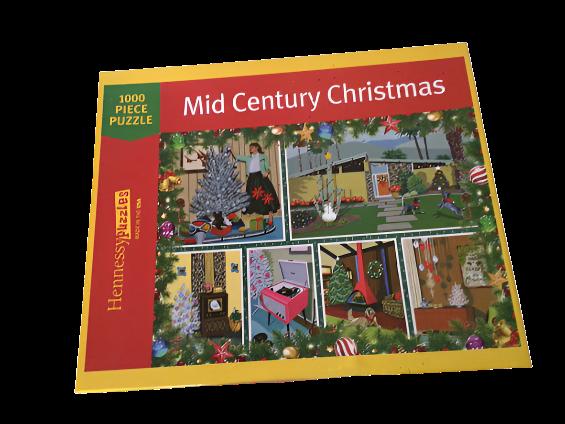 Mid Century Modern Christmas