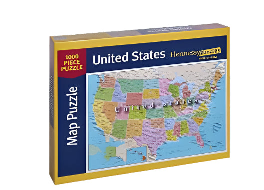 USA Map Puzzle 1000 Piece