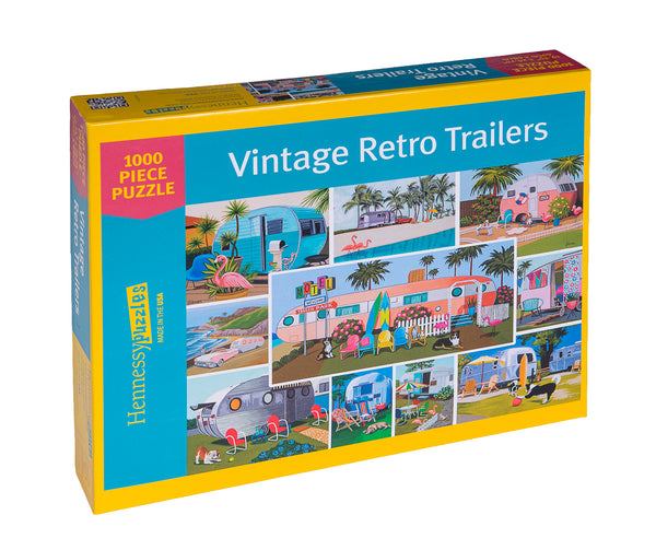 Vintage Trailer Jigsaw Puzzle