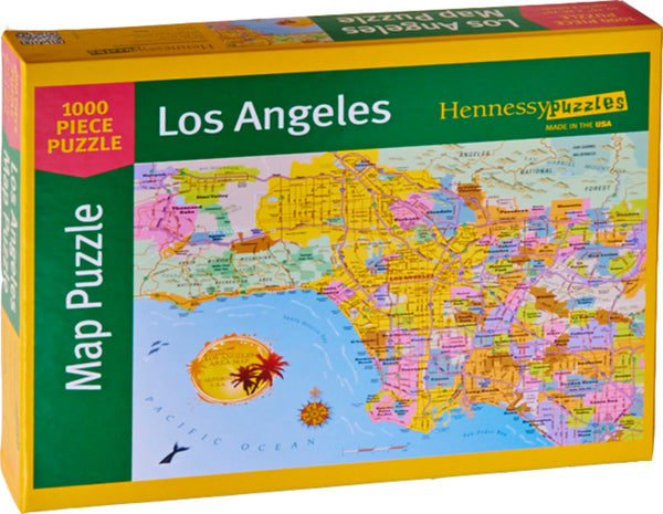 Los Angeles Jigsaw Puzzle