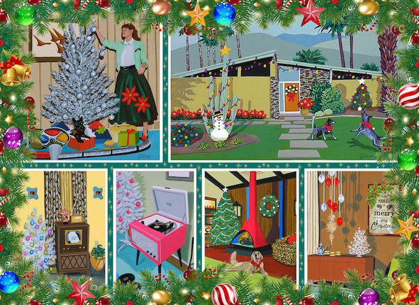 Mid Century Modern Christmas