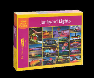 Junkyard Lights 1000 Piece Jigsaw Puzzle