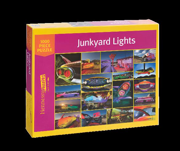 Junkyard Lights 1000 Piece Jigsaw Puzzle