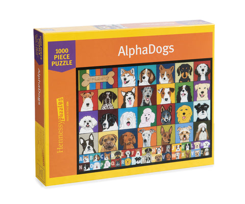 AlphaDogs 300 - Because business IS personal Hennessy Puzzles