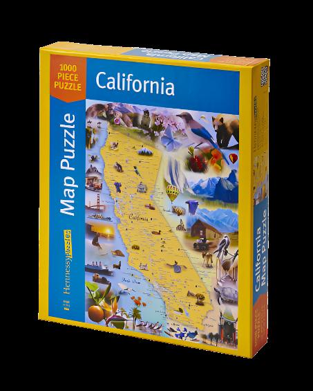 California Jigsaw Puzzle - Because business IS personal Hennessy Puzzles