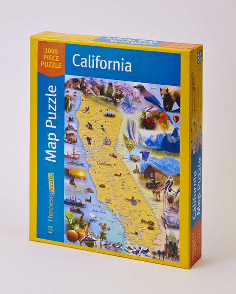 California Map Piece Puzzle – Puzzles Because Business IS Personal