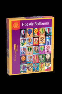 Hot Air Balloons 1000 Piece Jigsaw Puzzle - Because business IS personal Hennessy Puzzles