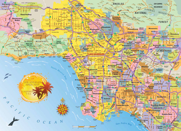 Los Angeles Jigsaw Puzzle - Because business IS personal Hennessy Puzzles