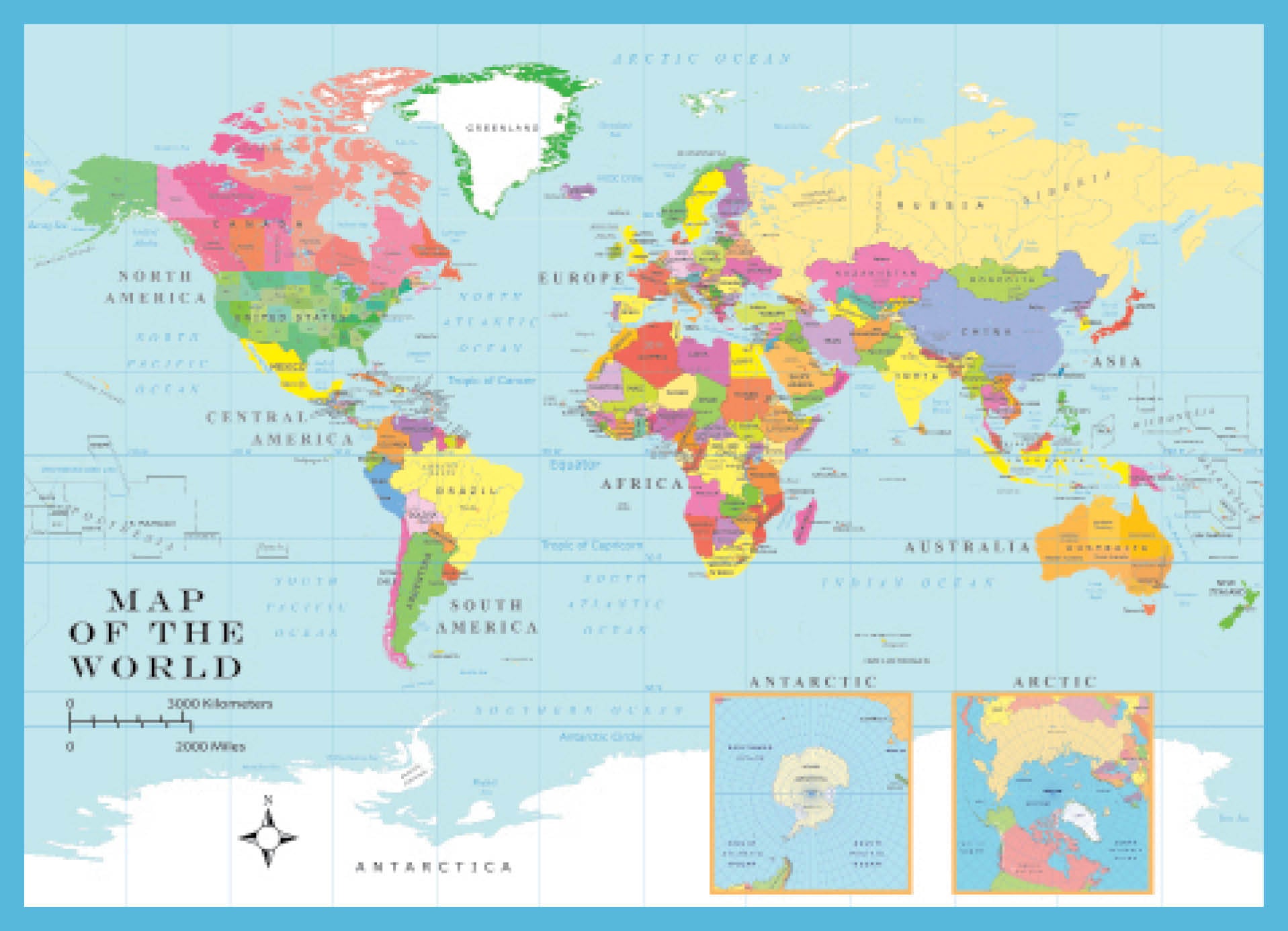 World Map 1000 Piece Jigsaw Puzzle - Because business IS personal Hennessy Puzzles